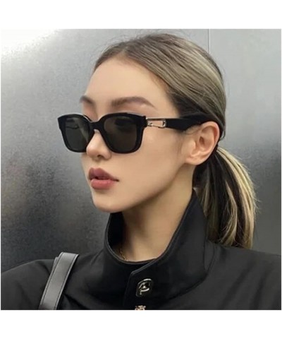 Fashion Street Shooting Decorative Sunglasses Men and Women Outdoor Vacation (Color : E, Size : 1) 1 H $16.15 Designer