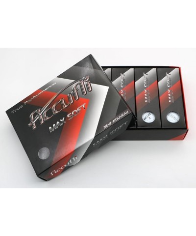 Max Soft Golf Balls Glossy White 12PK $21.60 Designer