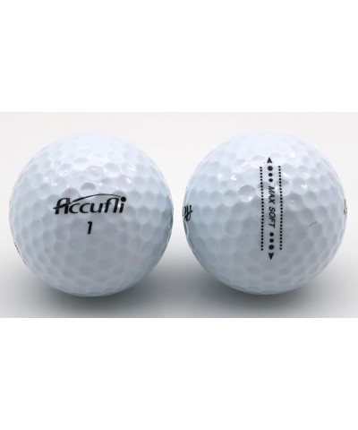 Max Soft Golf Balls Glossy White 12PK $21.60 Designer