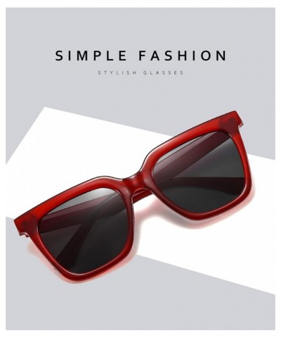 Large Frame Retro Vacation Beach Decorative Sunglasses for Men and Women (Color : 3, Size : 1) 1 4 $12.01 Designer