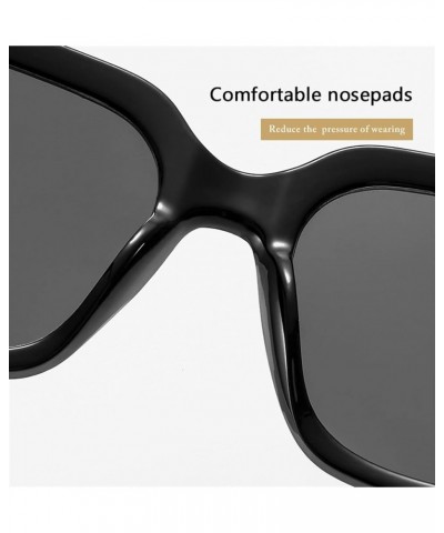 Large Frame Retro Vacation Beach Decorative Sunglasses for Men and Women (Color : 3, Size : 1) 1 4 $12.01 Designer