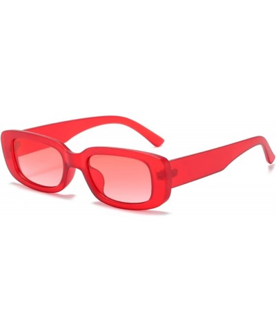 Retro Oval Frame Sunglasses Fashion Small Frame Men and Women Sunglasses (Color : 16, Size : 1) 1 9 $11.09 Oval