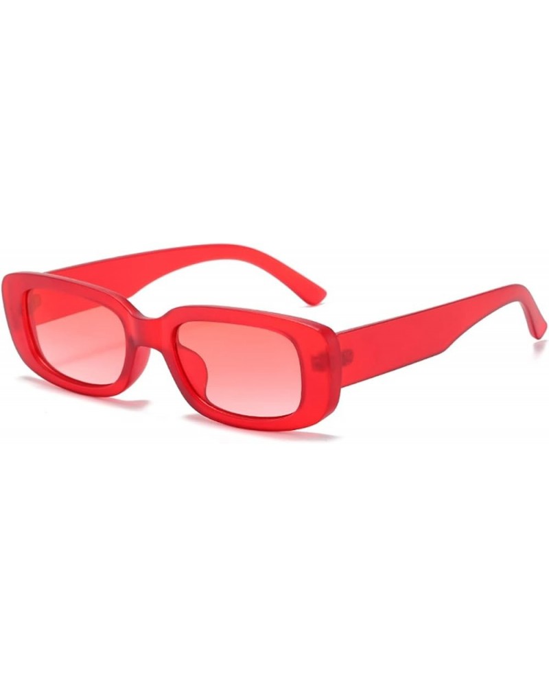 Retro Oval Frame Sunglasses Fashion Small Frame Men and Women Sunglasses (Color : 16, Size : 1) 1 9 $11.09 Oval