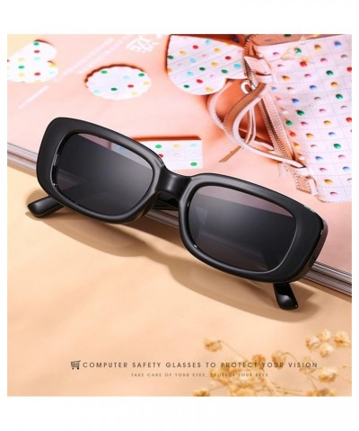 Retro Oval Frame Sunglasses Fashion Small Frame Men and Women Sunglasses (Color : 16, Size : 1) 1 9 $11.09 Oval