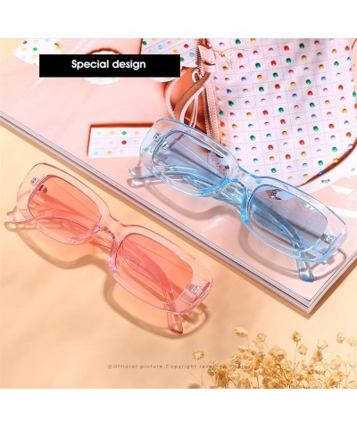 Retro Oval Frame Sunglasses Fashion Small Frame Men and Women Sunglasses (Color : 16, Size : 1) 1 9 $11.09 Oval