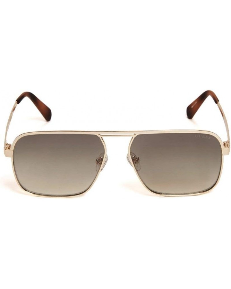 GU7469 Women's Sunglasses Gold $22.37 Aviator