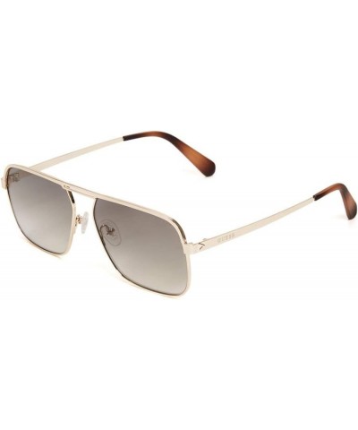 GU7469 Women's Sunglasses Gold $22.37 Aviator