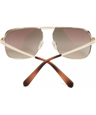 GU7469 Women's Sunglasses Gold $22.37 Aviator