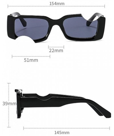 Popular Fashion Unique Rectangle Sunglasses Women Vintage Candy Color Eyewear Men Square Shades UV400 2021 New Sun Glasses Le...