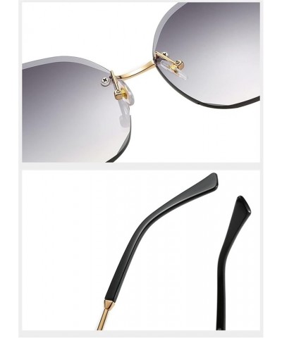 Diamond Studded Lady Street Photography Sunglasses Outdoor Vacation Beach Decoration (Color : A, Size : Medium) Medium B $21....