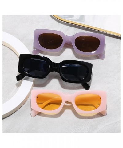 Ladies Small Frame Outdoor Sunglasses Fashion Vacation Photo Decorative Sunglasses Gift (Color : B, Size : 1) 1 C $17.12 Desi...