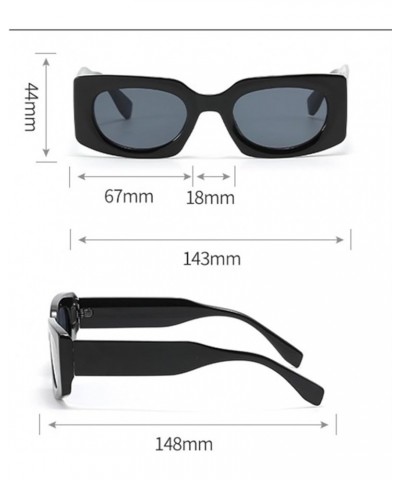 Ladies Small Frame Outdoor Sunglasses Fashion Vacation Photo Decorative Sunglasses Gift (Color : B, Size : 1) 1 C $17.12 Desi...