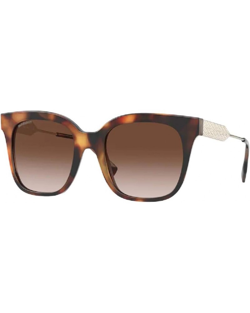 BE4328 Evelyn Square Sunglasses for Women + BUNDLE with Designer iWear Eyewear Care Kit Dark Havana / Brown Gradient $65.71 W...