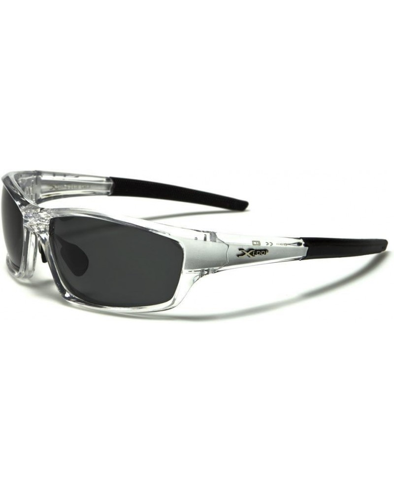 Polarized 1,2 or 3 pair Translucent Sport Wrap Silver $8.13 Designer