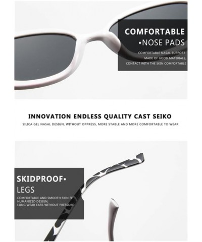 Oval Frame Sunglasses Cow Color Sun Shades Glasses Small Women Eyeglasses Leopard Tea $14.70 Rectangular