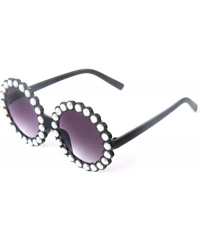 Street Shooting Party Sun Sunglasses Decorative Sunglasses (Color : C, Size : Medium) Medium D $15.14 Designer