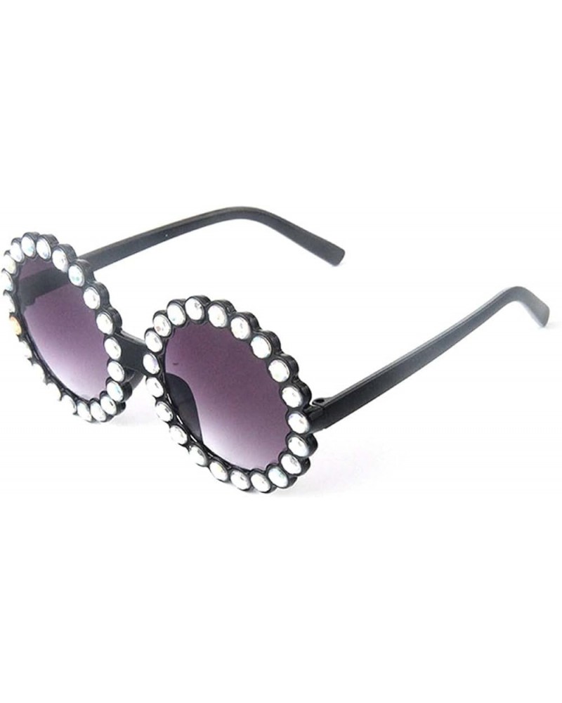 Street Shooting Party Sun Sunglasses Decorative Sunglasses (Color : C, Size : Medium) Medium D $15.14 Designer