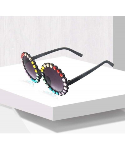 Street Shooting Party Sun Sunglasses Decorative Sunglasses (Color : C, Size : Medium) Medium D $15.14 Designer