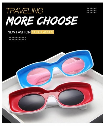 Fashion Men and Women Outdoor Holiday Beach Decorative Sunglasses (Color : A, Size : 1) 1A $10.46 Designer