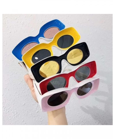 Fashion Men and Women Outdoor Holiday Beach Decorative Sunglasses (Color : A, Size : 1) 1A $10.46 Designer