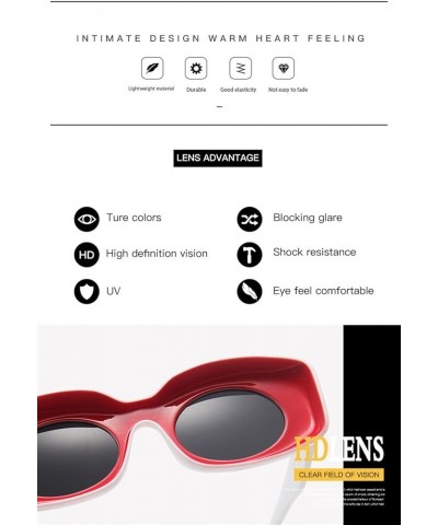 Fashion Men and Women Outdoor Holiday Beach Decorative Sunglasses (Color : A, Size : 1) 1A $10.46 Designer