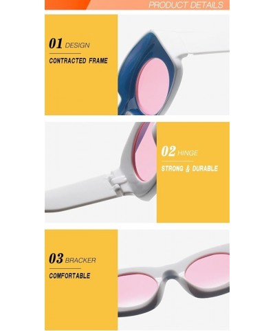 Fashion Men and Women Outdoor Holiday Beach Decorative Sunglasses (Color : A, Size : 1) 1A $10.46 Designer