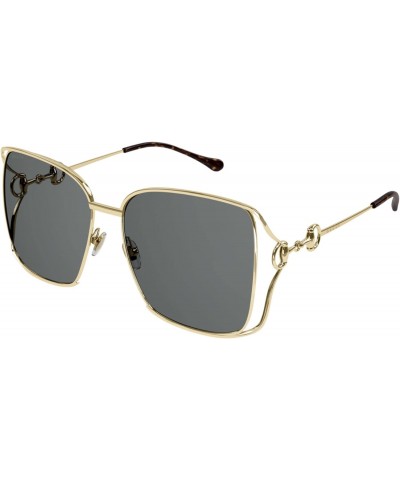 Grey Square Ladies Sunglasses GG1020S 002 61 $94.62 Square