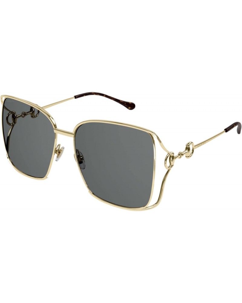 Grey Square Ladies Sunglasses GG1020S 002 61 $94.62 Square