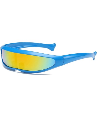 Cycling Men and Women Outdoor Sports Sunglasses (Color : D, Size : 1) 1 J $12.98 Sport