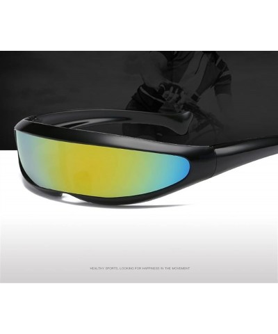 Cycling Men and Women Outdoor Sports Sunglasses (Color : D, Size : 1) 1 J $12.98 Sport