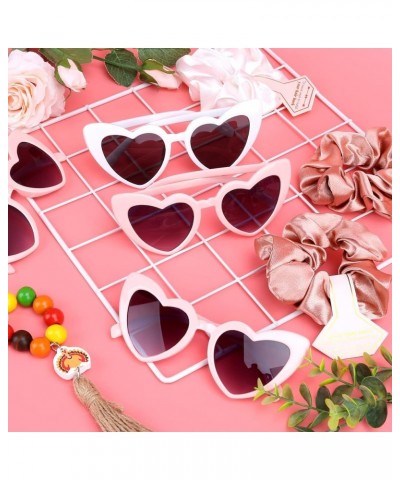 12 Pairs Bachelorette Party Sunglasses Heart Shaped Sunglasses Party Decorations Bridesmaid Proposal Gifts Women girl Pink $1...