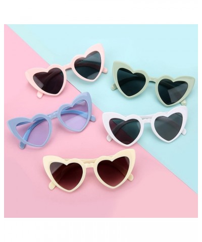 12 Pairs Bachelorette Party Sunglasses Heart Shaped Sunglasses Party Decorations Bridesmaid Proposal Gifts Women girl Pink $1...