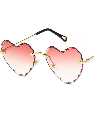 Unisex Sunglasses Fashion Blue Pink Drive Holiday Triangle Non-Polarized UV400 Pink $7.41 Cat Eye