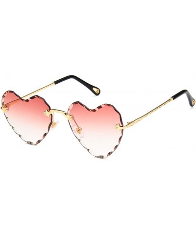 Unisex Sunglasses Fashion Blue Pink Drive Holiday Triangle Non-Polarized UV400 Pink $7.41 Cat Eye