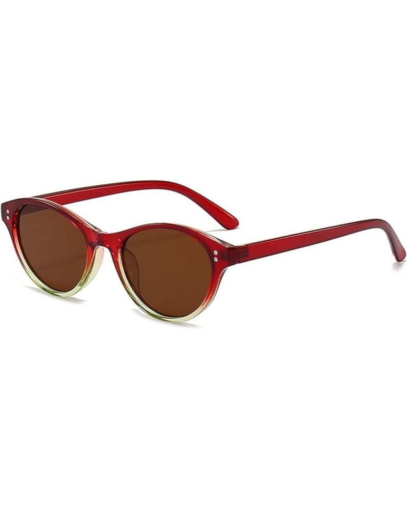 Men and Women Outdoor Fashion Decorative Sunglasses Gift (Color : H, Size : 1) 1 H $15.41 Designer