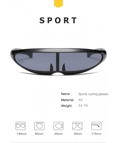 Cycling Men and Women Outdoor Sports Sunglasses (Color : D, Size : 1) 1 J $12.98 Sport