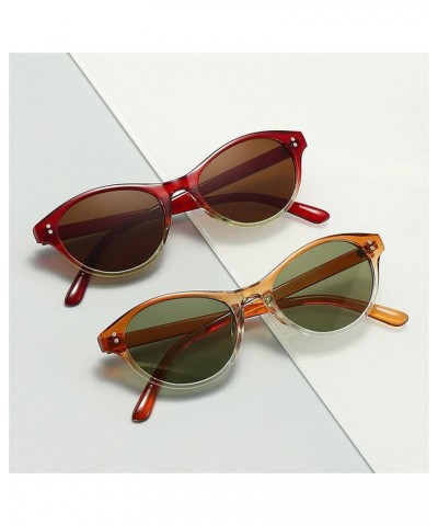 Men and Women Outdoor Fashion Decorative Sunglasses Gift (Color : H, Size : 1) 1 H $15.41 Designer