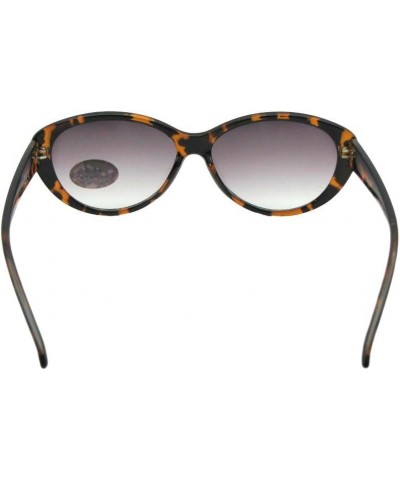 Fashion Cat Eye Full Reading Lens Sunglasses R99 Tortoise Frame Gray Lenses $10.11 Cat Eye