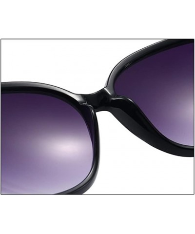 Large Square Frame Woman Driving Sunglasses Commuter Trend UV400 Sunglasses Gift F $14.52 Square