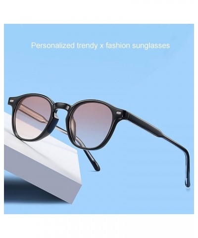 Women's Polarized Sunglasses TR90 Fashion Full Frame UV400 Sun Protection, Travel, Riding C $15.65 Sport