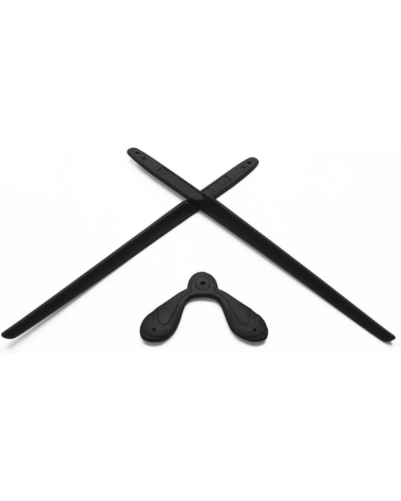 Replacement Earsocks & Nosepiece Rubber Kits Compatible with Rudy Project Rydon Sunglasses Black $15.59 Goggle