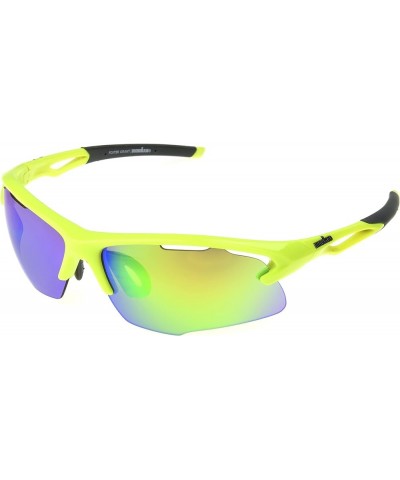 1802 Sunglasses Blade Neon Yellow $10.19 Sport