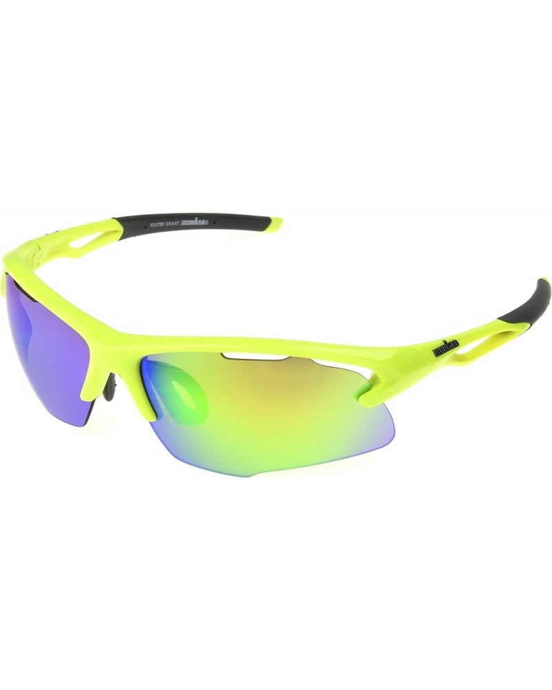 1802 Sunglasses Blade Neon Yellow $10.19 Sport