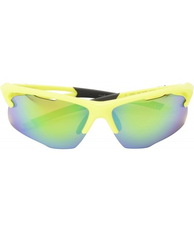 1802 Sunglasses Blade Neon Yellow $10.19 Sport