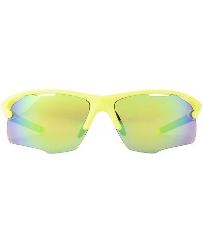 1802 Sunglasses Blade Neon Yellow $10.19 Sport