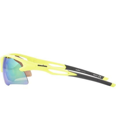 1802 Sunglasses Blade Neon Yellow $10.19 Sport