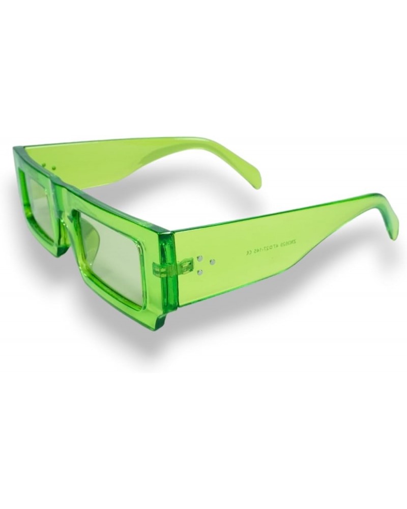 Sunglasses Green $9.54 Rectangular