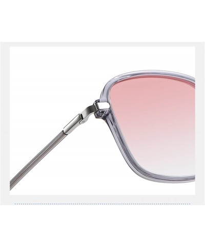 Polarized Men and Women HD Outdoor Vacation Sunglasses Fashion Photo Decorative Sunglasses (Color : D, Size : 1) 1 C $29.18 D...