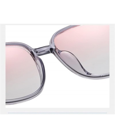 Polarized Men and Women HD Outdoor Vacation Sunglasses Fashion Photo Decorative Sunglasses (Color : D, Size : 1) 1 C $29.18 D...