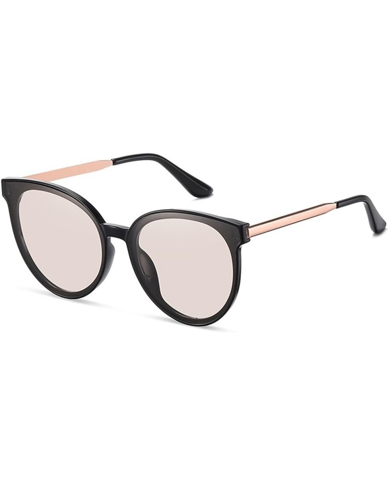 Outdoor Vacation Business Commuter Sunglasses For Men And Women Commuter Trend UV400 Sunglasses Gift E $20.52 Designer